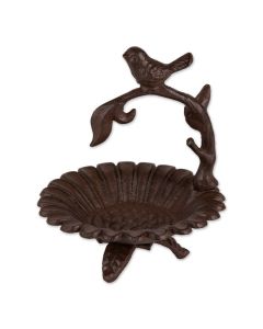 SUNFLOWER CAST IRON BIRD FEEDER