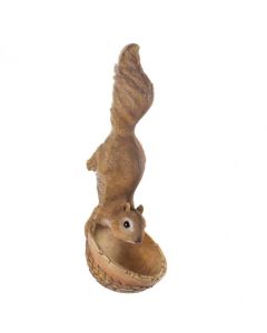 SCURRYING SQUIRREL BIRD FEEDER